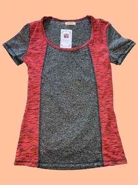 Lida Collection short‎ sleeve sporty tee